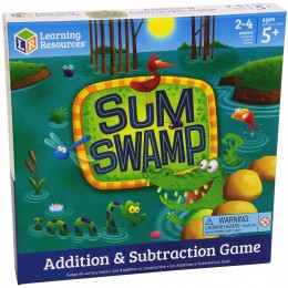 Learning Resources Sum Swamp Game Only $14! (Reg. $19)