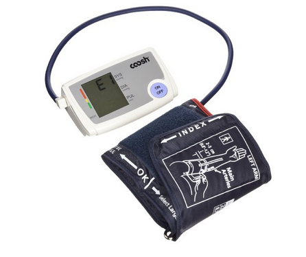 Coosh Intelligent Upper Arm Digital Blood Pressure Monitor Only $17.95! (Reg. $60!)