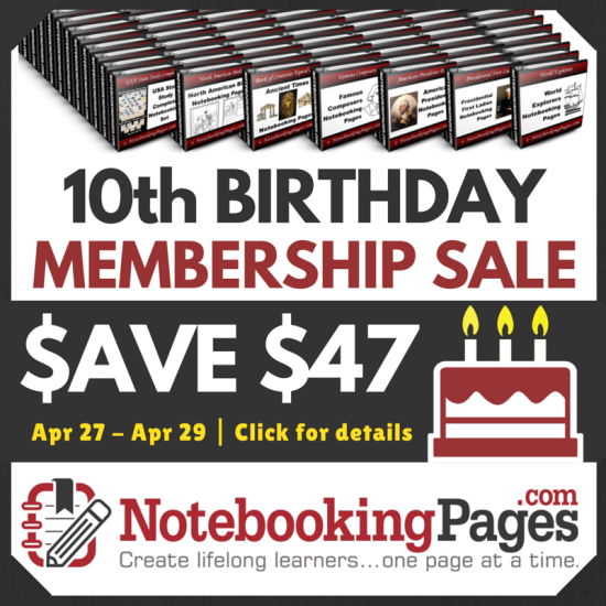 Notebooking Pages Lifetime Membership Only $50! (Plus $100+ in Bonuses)