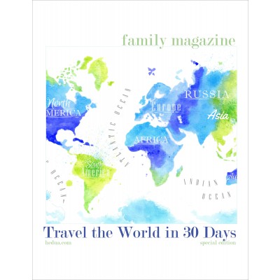 Free Travel the World in 30 Days eBook