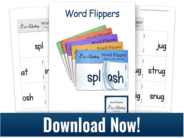 Free Word Flipper Printables