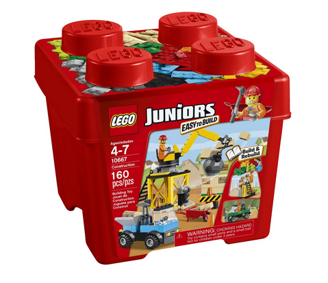 LEGO Juniors Construction Set Only $11.99! (20% Off!)