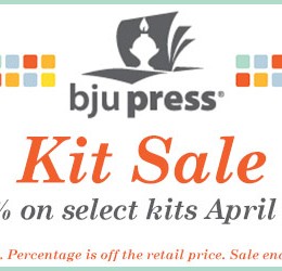 15% Off BJU Homeschool Kits - Limited Time!