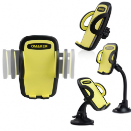 Omaker 3-in-1 Universal Cell Phone Car Mount Only $8.99! (Reg. $37!)