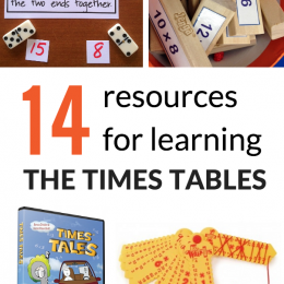 14 Resources for Learning the Times Tables