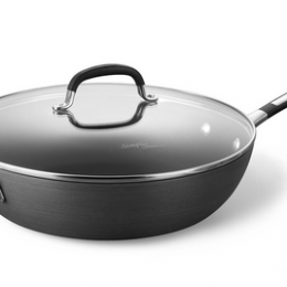 Simply Calphalon Nonstick 12" Jumbo Fryer Only $30! (60% Off!)