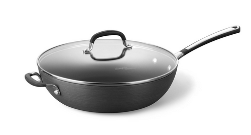 Simply Calphalon Nonstick 12" Jumbo Fryer Only $30! (60% Off!)