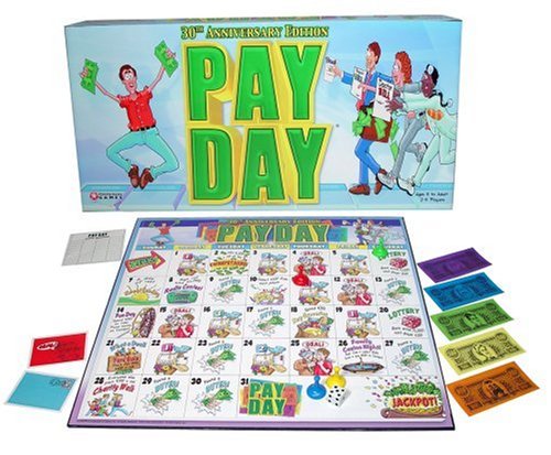 Pay Day Board Game Only $11.45! (Reg. $18!)