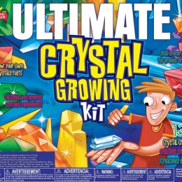Scientific Explorer Ultimate Crystal Growing Kit Only $16! (Reg. $33!)