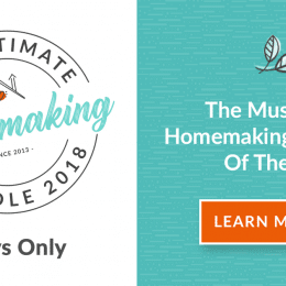 The Ultimate Homemaking Bundle 2018 Only $29.97 - Over $3500 Value!