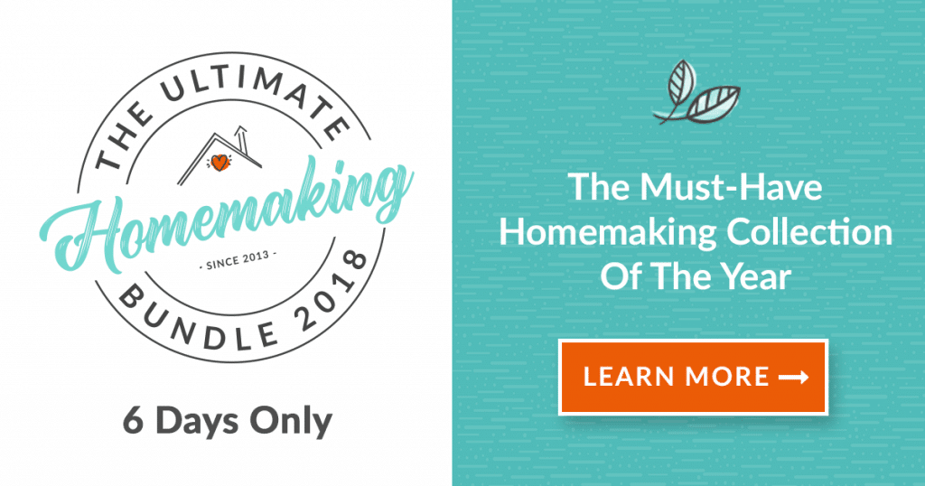 The Ultimate Homemaking Bundle 2018 Only $29.97 - Over $3500 Value!