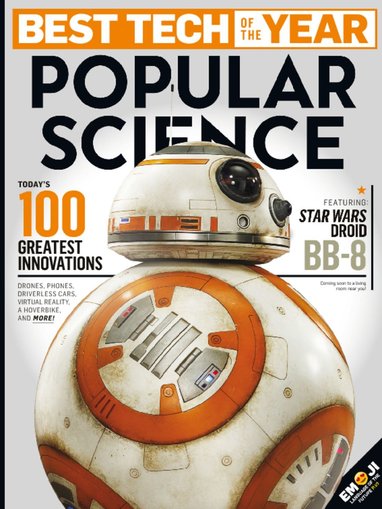 Popular Science Magazine Only $4.95/Year!