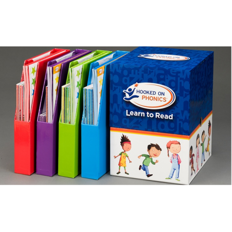 Hooked on Phonics Learn to Read Kit Only $129! (57% Off!)