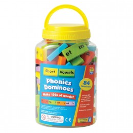 Educational Insights Short Vowel Phonics Dominoes Only $18.74!