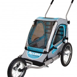 Allen Sports 1-Child Jogger/Bike Trailer Only $99! (Reg. $170!)