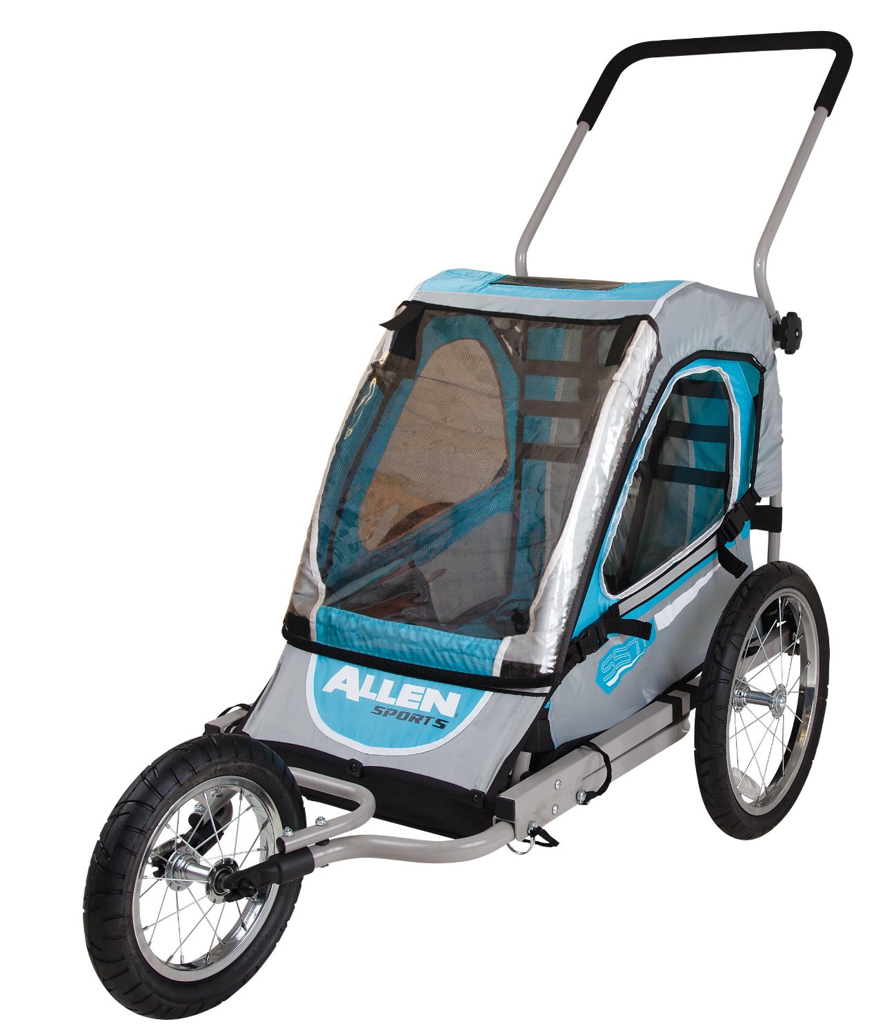 Allen Sports 1-Child Jogger/Bike Trailer Only $99! (Reg. $170!)