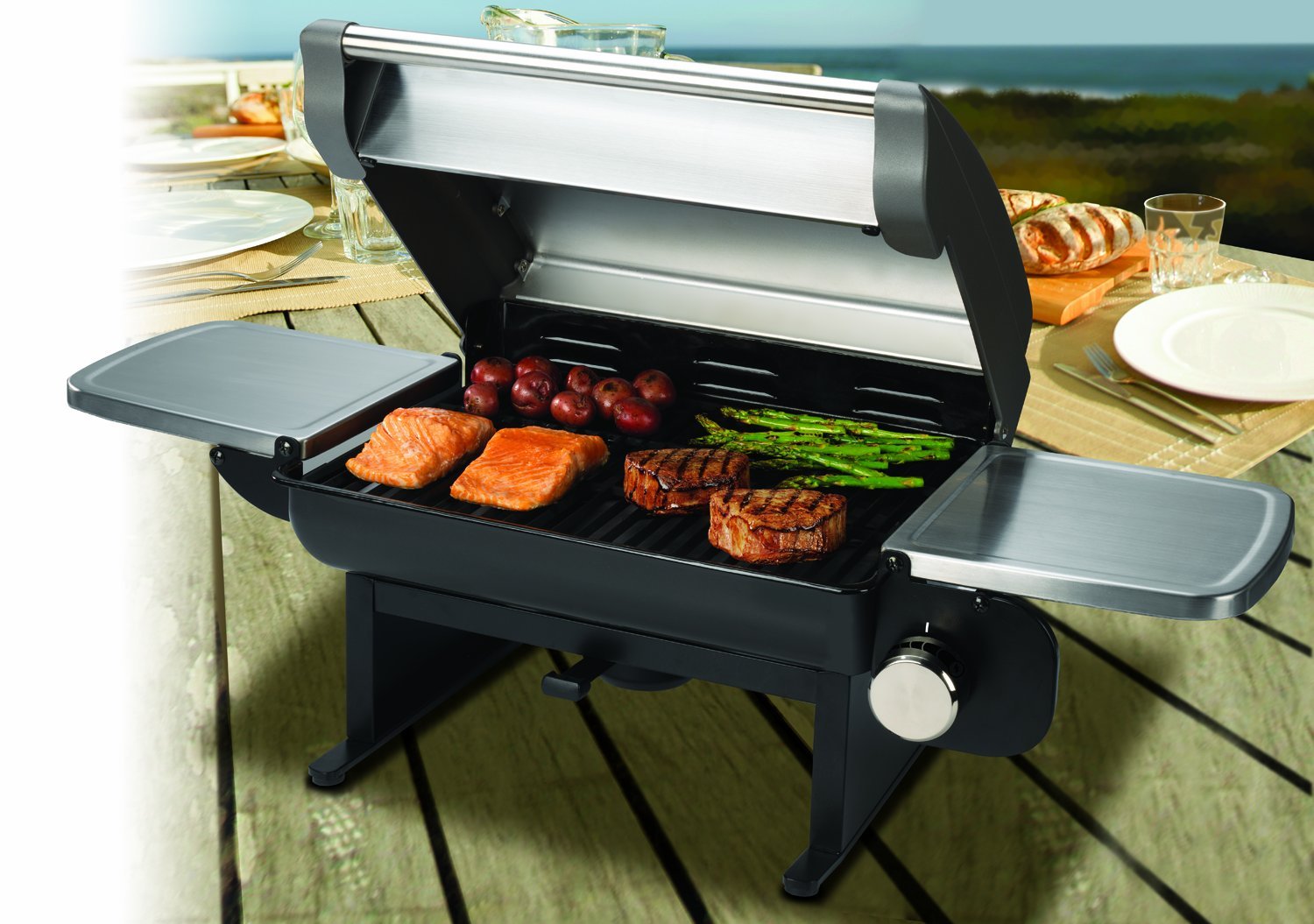 Cuisinart Portable Outdoor Gas Tabletop Grill Only $110! (45% Off!)