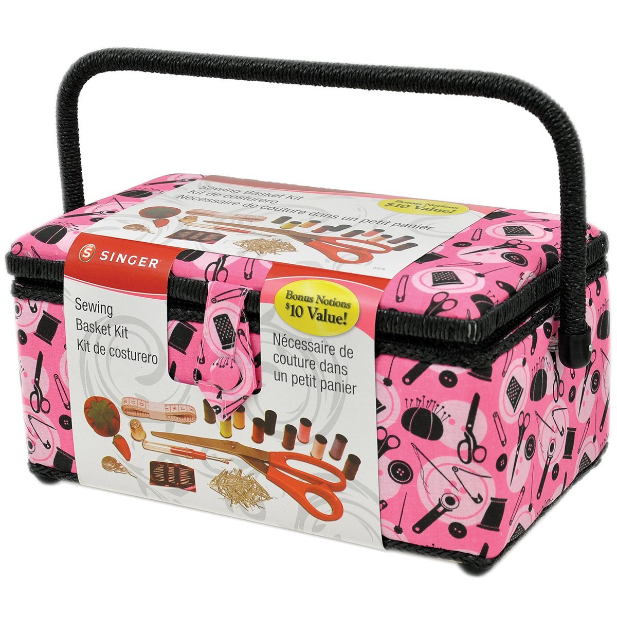 Singer Sewing Basket Kit Only $18.21! (50% Off!)