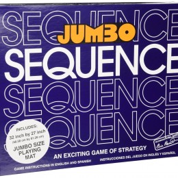 Jumbo Sequence Game Only $36.29! (Reg. $50!)