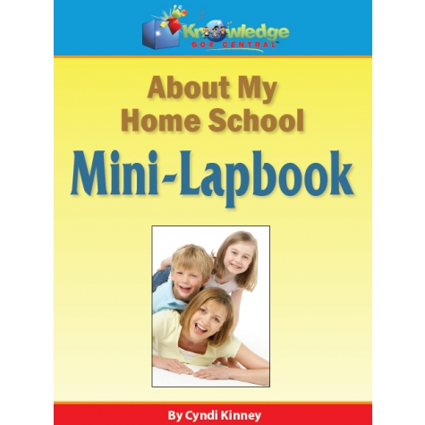 All About My Homeschool Lapbook Only $17.99!