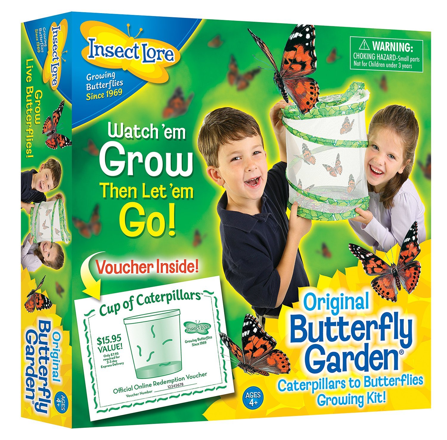 Original Butterfly Garden with Voucher Only $20! (20% Off!)