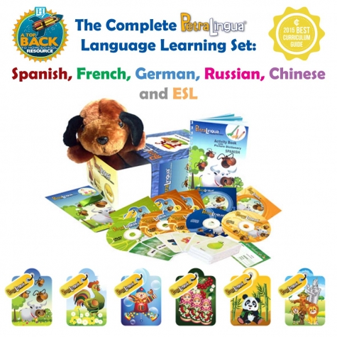 Complete PetraLingua Language Set Only $99.34! (Reg. $138!)