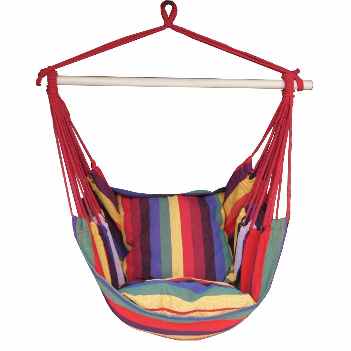 Tropical Stripe Hanging Hammock Chair Only $44.98! (64% Off!)