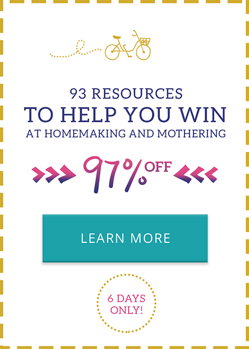 The Ultimate Homemaking Bundle 2016 Only $29.97!