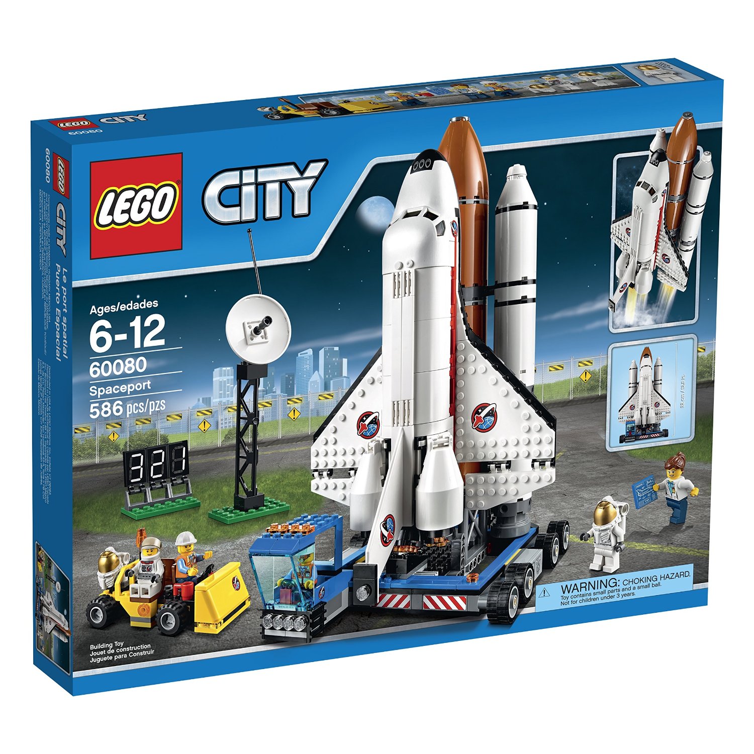 LEGO City Space Port Building Kit Only $83! (Reg. $120!)