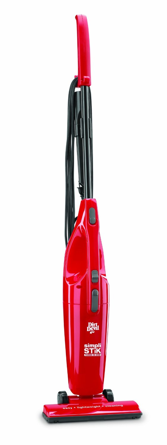 Dirt Devil Simpli-Stik Lightweight Bagless Stick Vacuum Only $14.21!