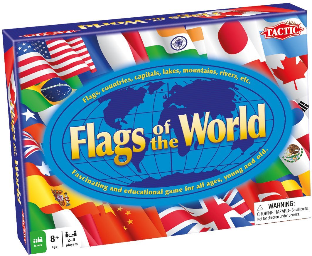 Flags Of The World Game Only $10! (23% Off!)