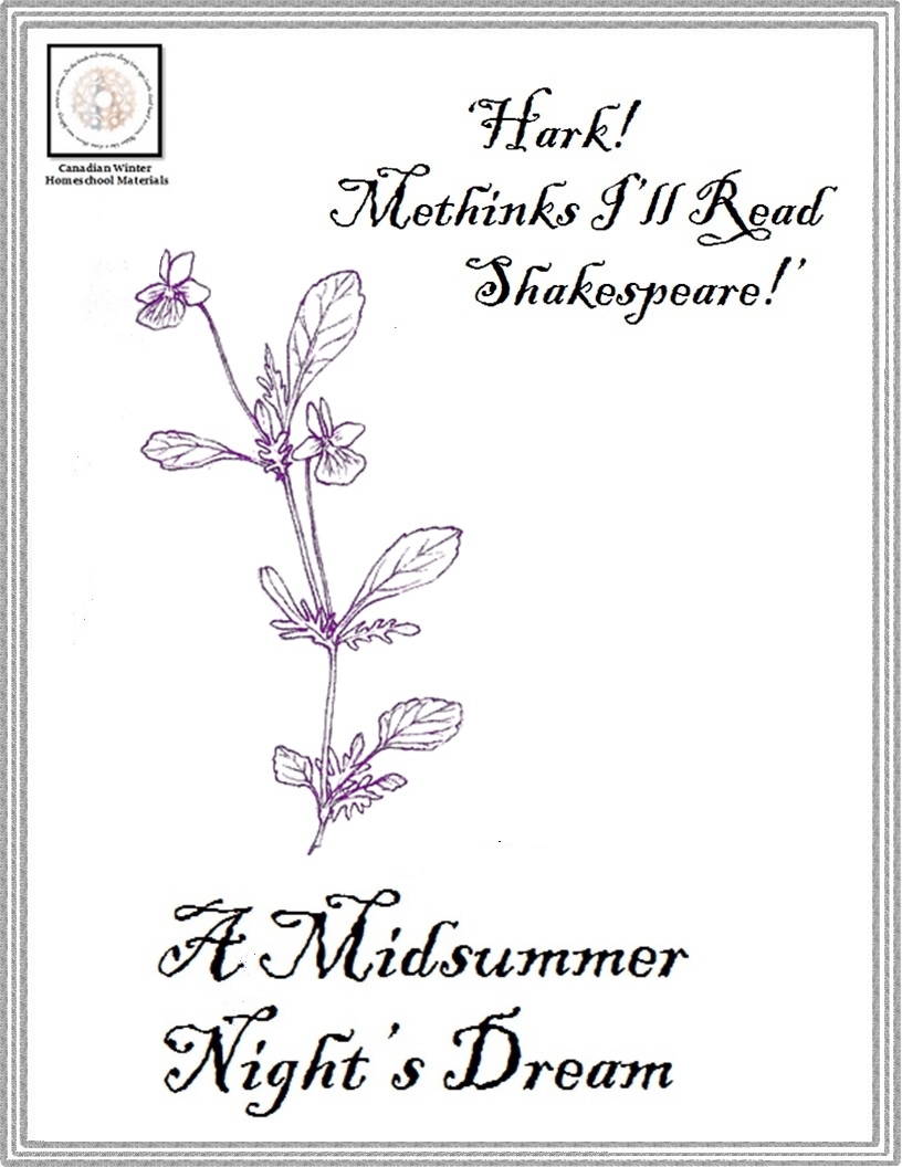 Free A Midsummer Night's Dream Lesson Pack - 105 Pages!