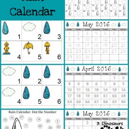 FREE Rain Calendar