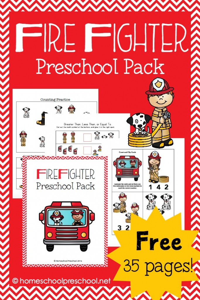 FREE Fireman pack