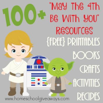 FREE 100+ “May the 4th be with You” Resources