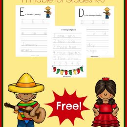 FREE Cinco De Mayo Printables