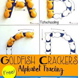FREE Goldfish Tracing Pack