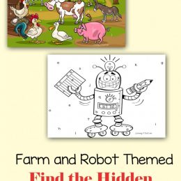 FREE Farm and Robot Themed pack