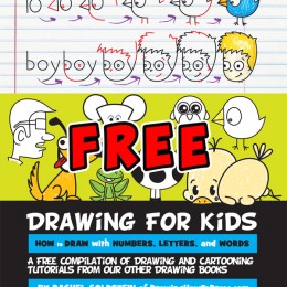 FREE Kids Drawing Book