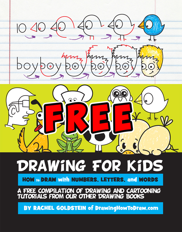 Step-by-Step Drawing Book