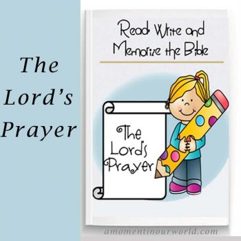 FREE Lord's Prayer Printable Pack