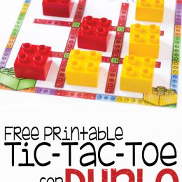 FREE Printable Tic Tac Toe