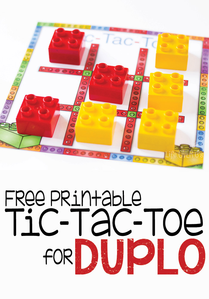 FREE Printable Tic Tac Toe