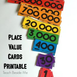 FREE Place Value Cards