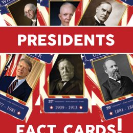 FREE US President Fact Cards