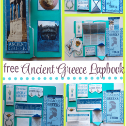 FREE Ancient Greece Lapbook