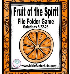 FREE Fruits of the Spirit Pack