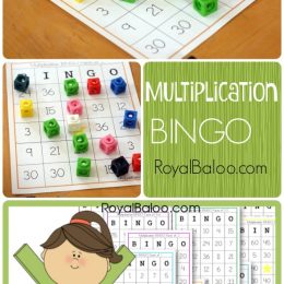 FREE Multiplication Bingo