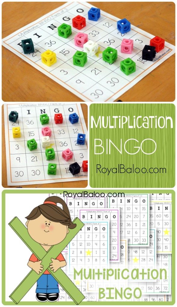 FREE Multiplication Bingo