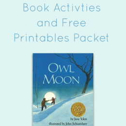 FREE Owl Moon Printables Pack